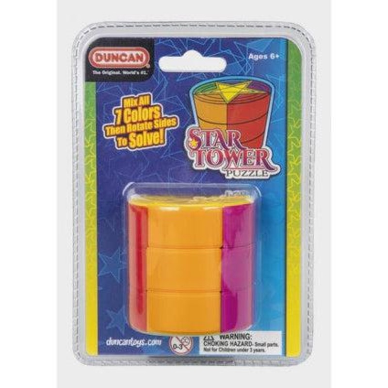 Star Tower Puzzle