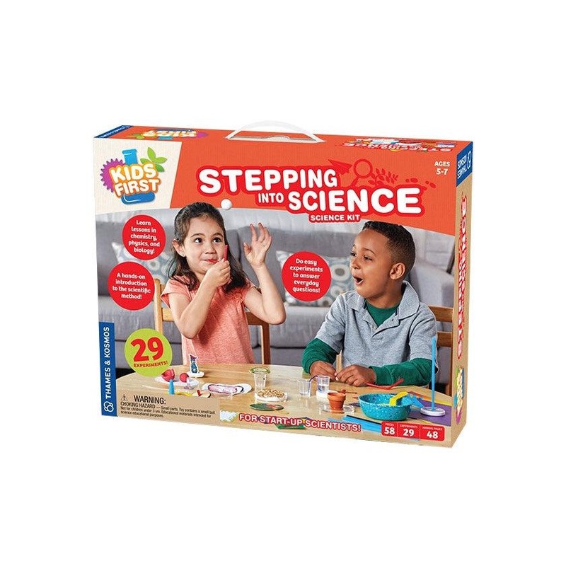 Stepping Into Science