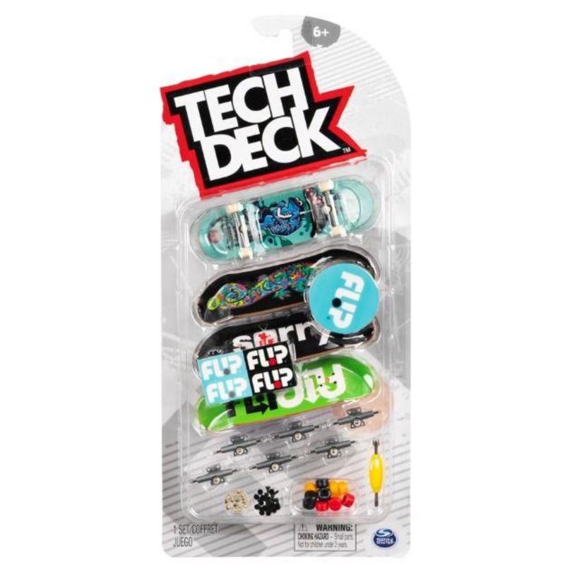 Tech Deck Ultra DLX Fingerboard 4-Pack 2023