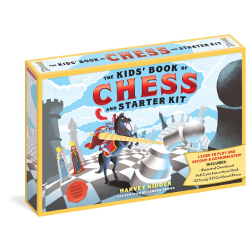 The Kids Book of Chess and Starter Kit