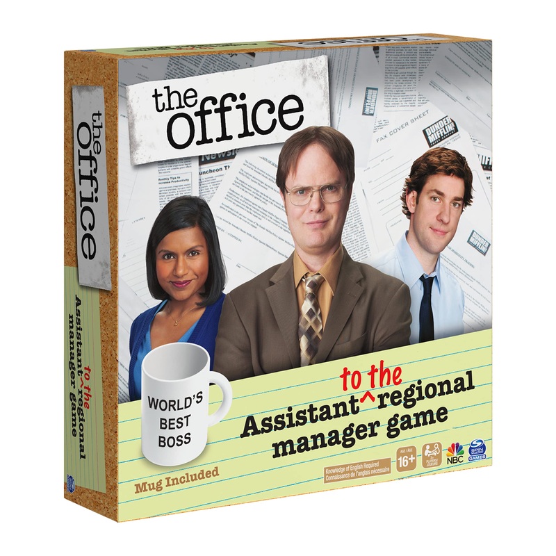 The Office – Assistant to the Regional Manager Board Game