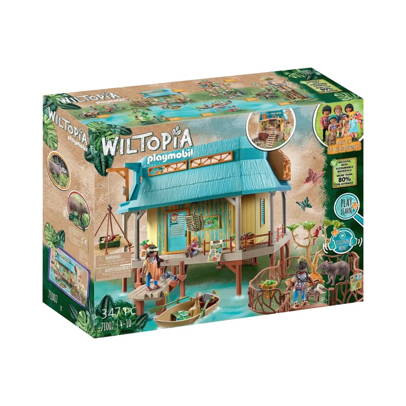Wiltopia – Animal Care Station