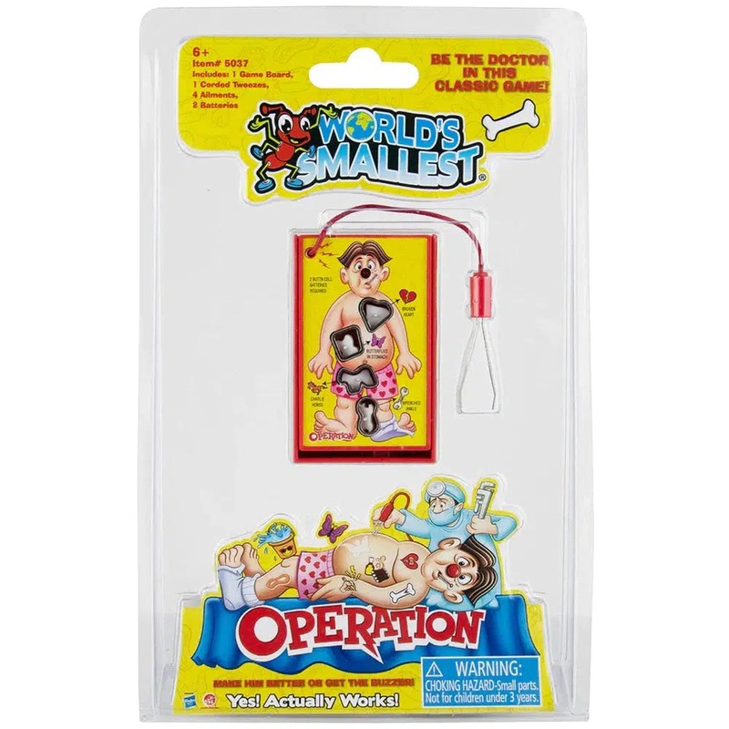 World’s Smallest Operation Board Game