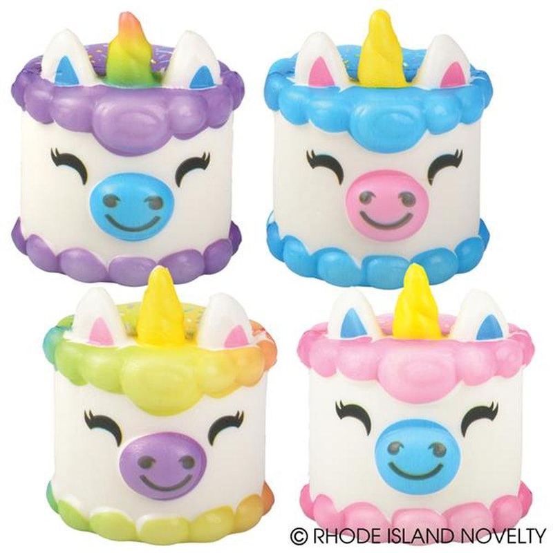 4 Squish Unicorn Cake