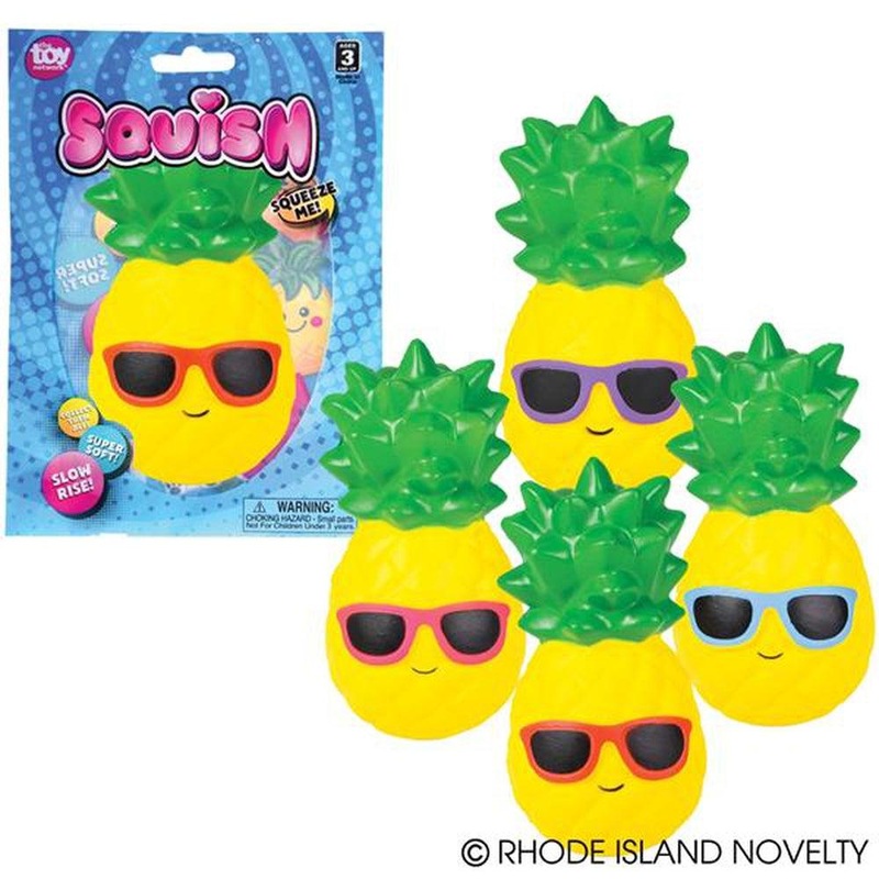 6 Squish Pineapple