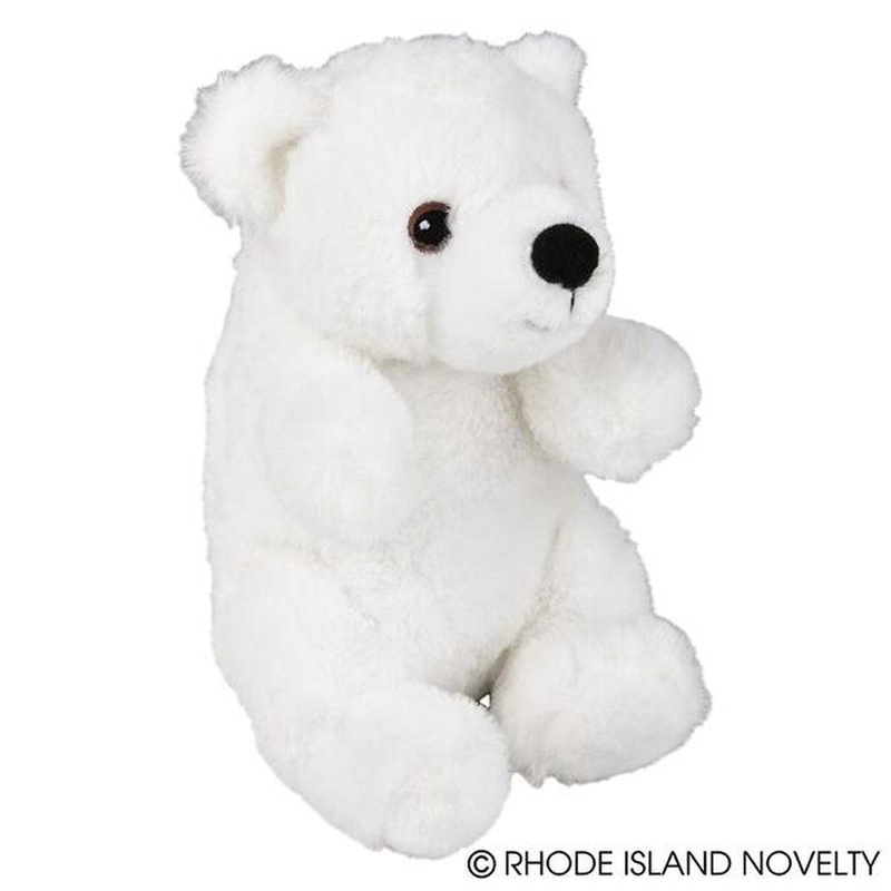 8 Cradle Cubbies Polar Bear
