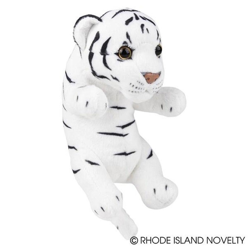 8 Jungle Cubbies White Tiger