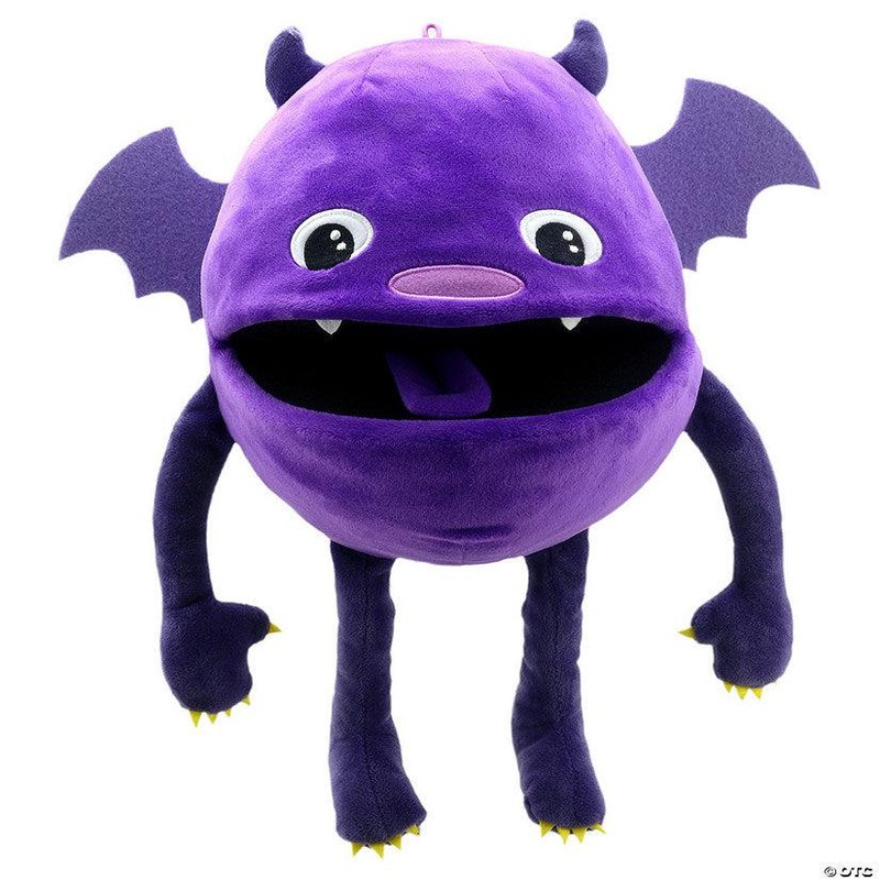 Baby Monsters Puppet – Purple Monster