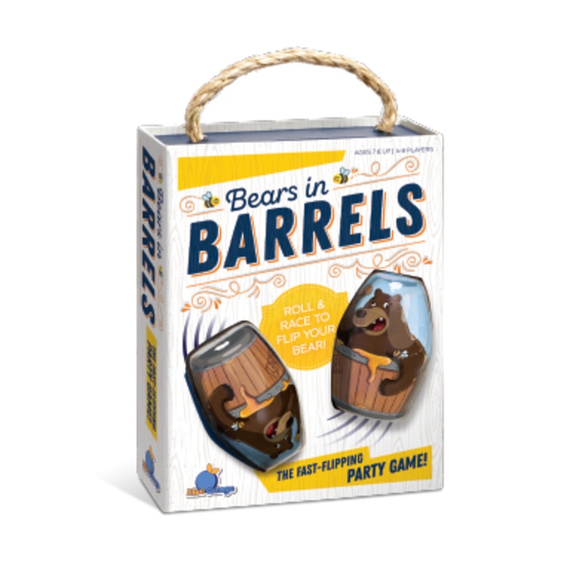 Bears In Barrels