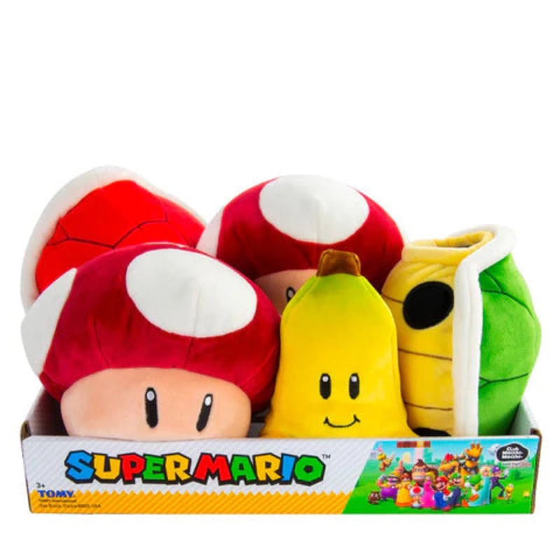 Club Mocchi Mocchi – Nintendo Junior Plush Assortment