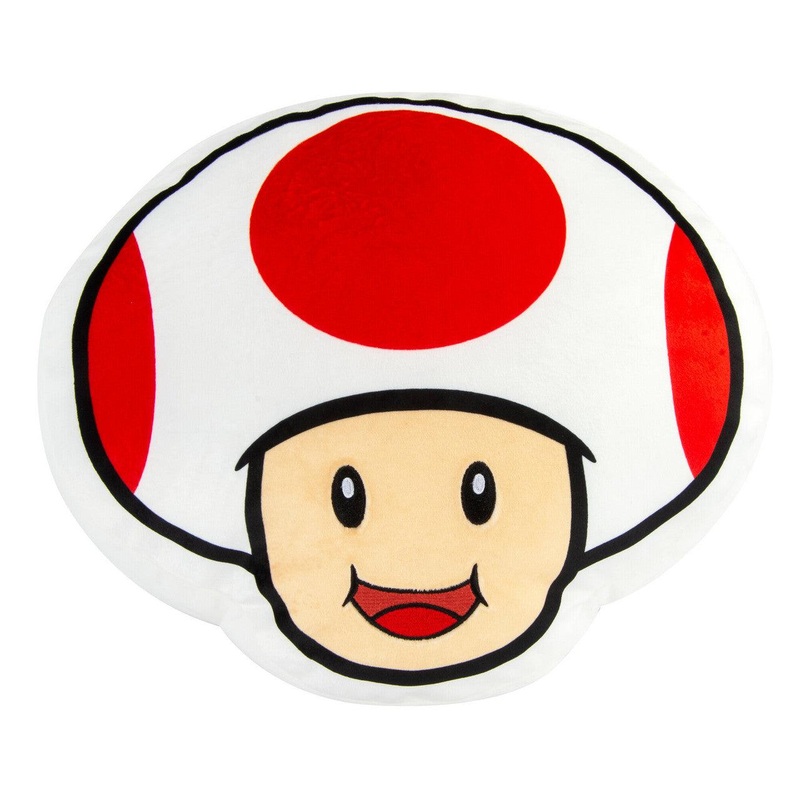 Club Mocchi Mocchi – Nintendo Super Mario Toad Mega Plush Stuffed Toy
