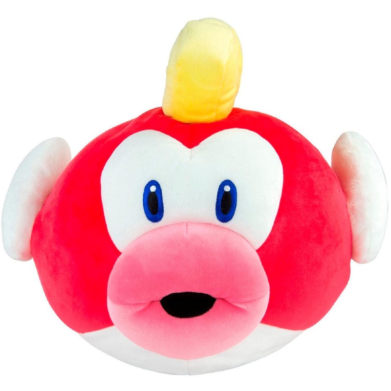 Club Mocchi Mocchi – Super Mario Cheep Cheep Mega Plush Toy