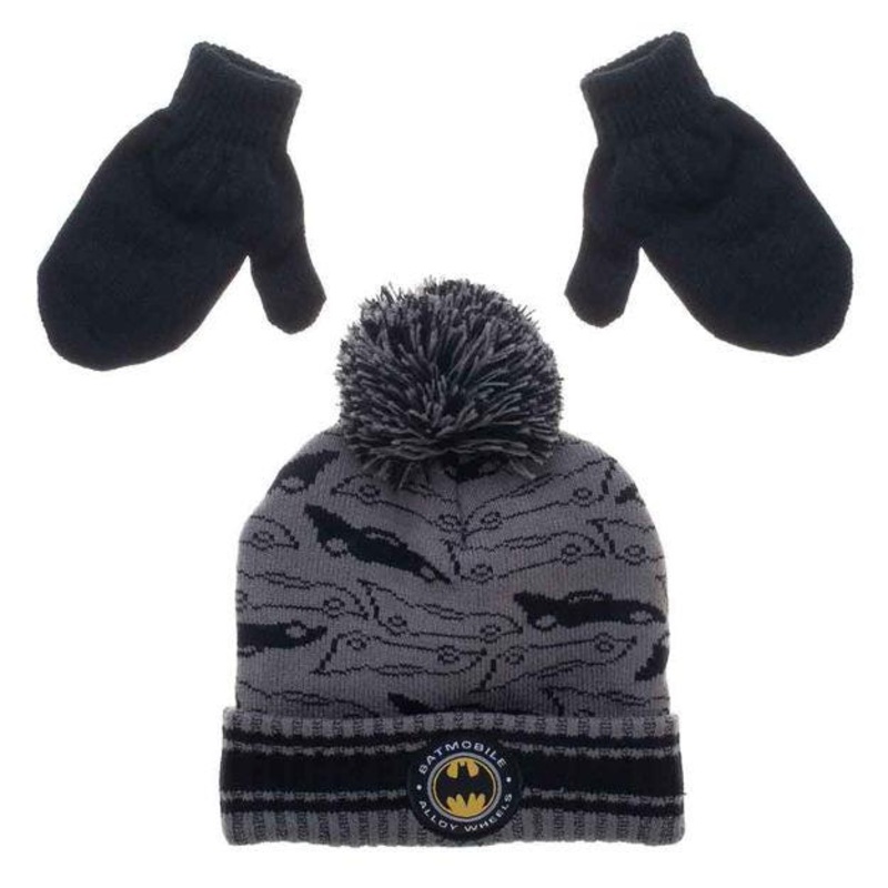 DC Comics: Batman – Toddler Beanie & Gloves Combo