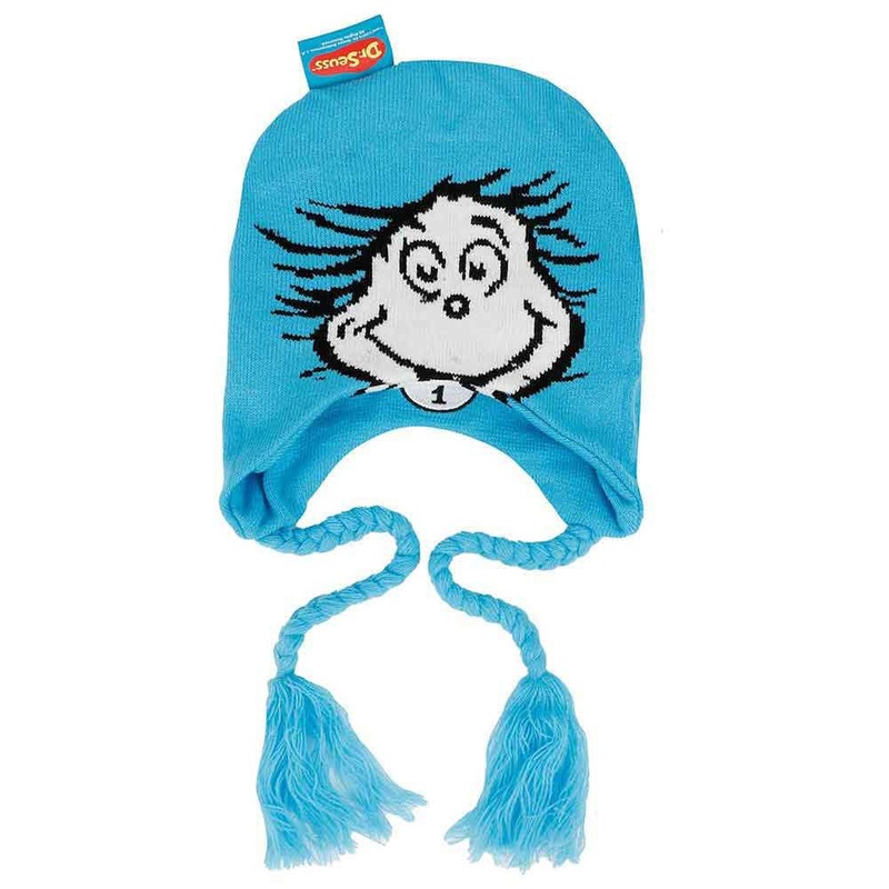 Dr. Seuss: Thing 1 & Thing 2 – Reversible Tie Beanie