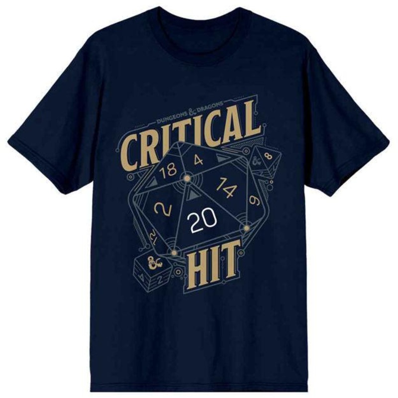 Dungeons & Dragons Critical Hit Unisex Tee