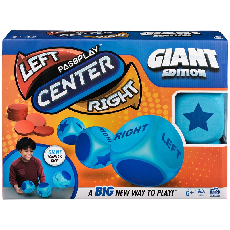 Giant Left Right Center