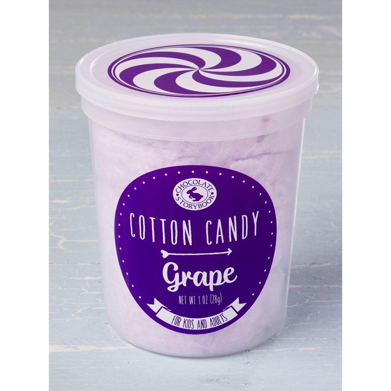 Grape Gourmet Cotton Candy