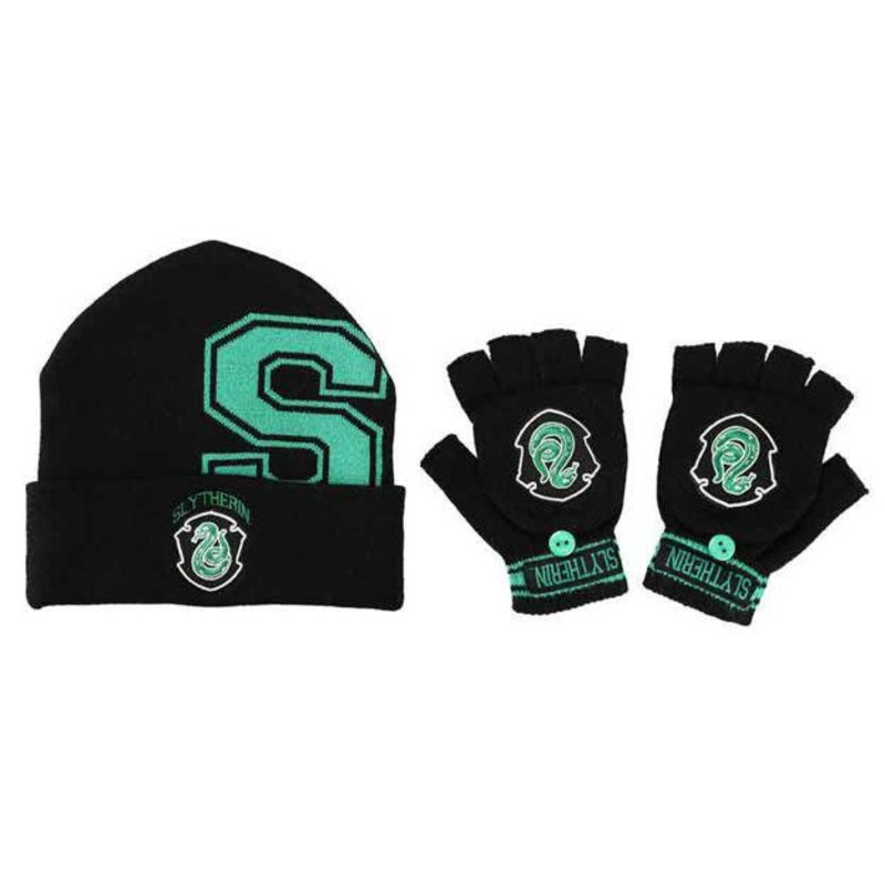 Harry Potter: Slytherin – Beanie & Glomitts Combo