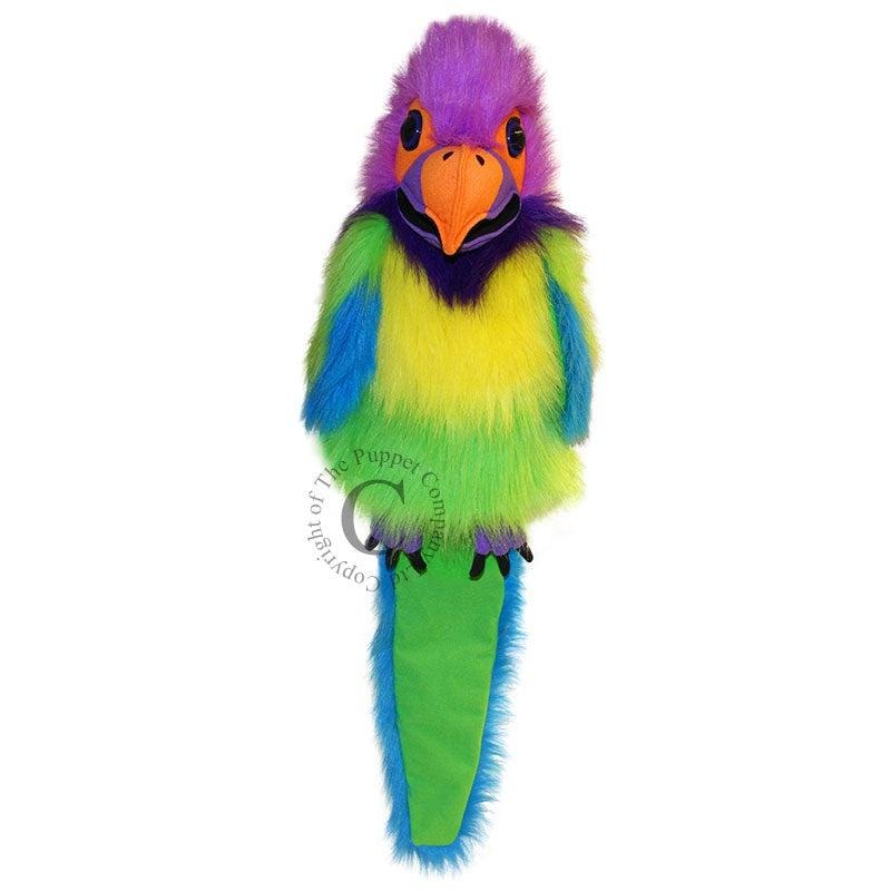 Large Bird Puppets – Plum Headed Parakeet