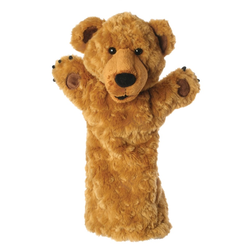 Long Sleeved Glove Puppets – Bear