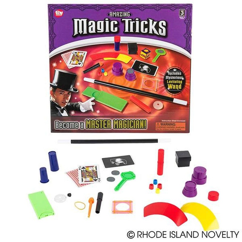 Magic Trick Kit 45 Piece Set