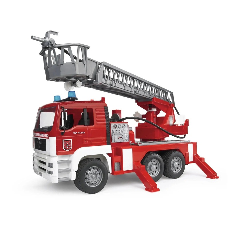 MAN TGA Fire Engine with Ladder Water Pump and Light/Sound Module