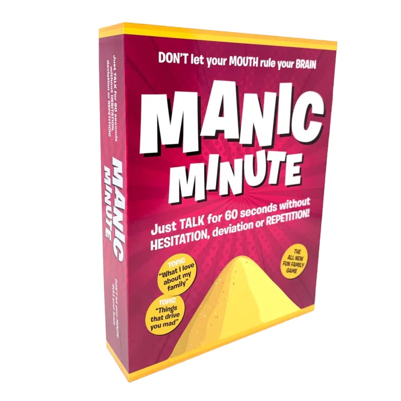 Manic Minute