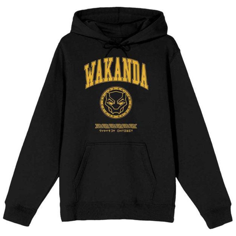 Marvel Black Panther Wakanda Hoodie