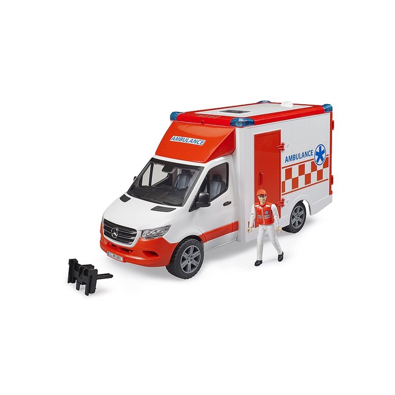 MB Sprinter Ambulance with driver