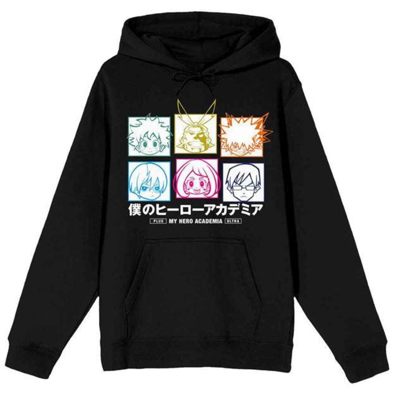 My Hero Academia: Character Icons – Hoodie