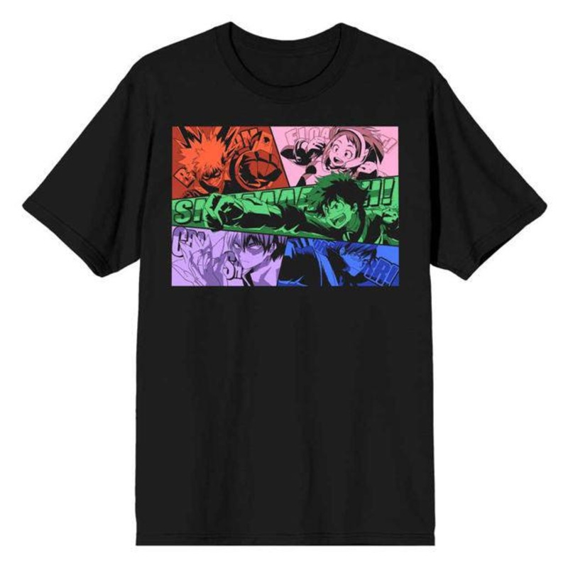 My Hero Academia: Group Action – Unisex Tee
