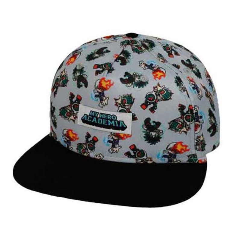 My Hero Academia – Sublimated Youth Flat Bill Snapback Hat