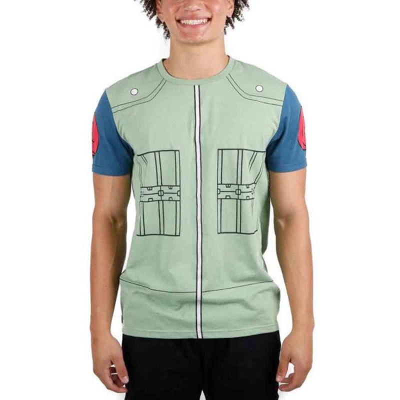 Naruto: Kakashi – Cosplay Unisex Tee