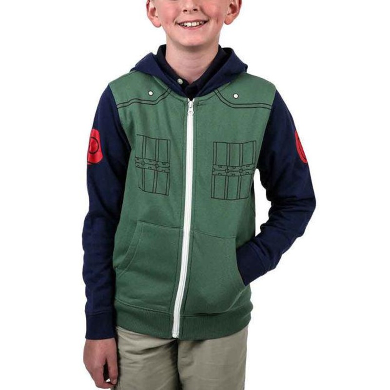 Naruto: Kakashi Hatake – Cosplay Youth Hoodie