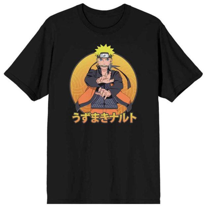 Naruto Uzumaki Kanji Unisex Tee