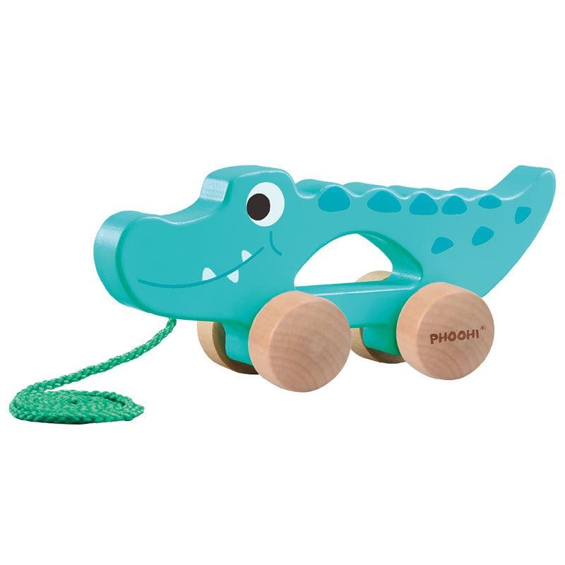 Pull Along Crocodile