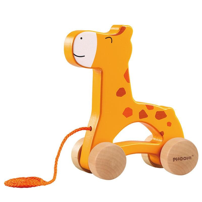 Pull Along Giraffe