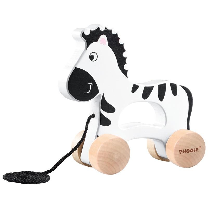 Pull Along Zebra