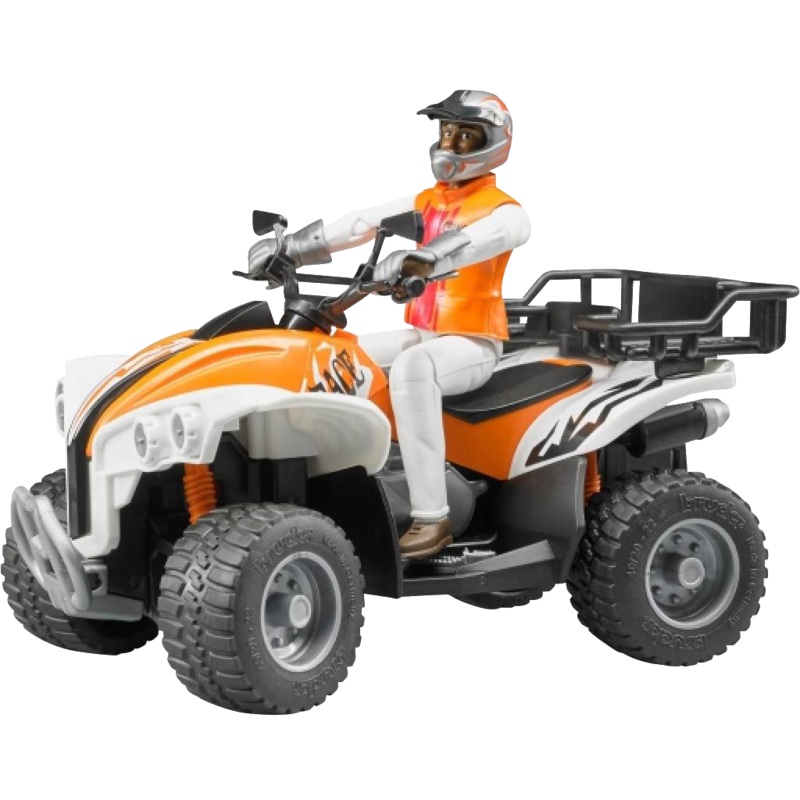 Quad with Driver & Accessories