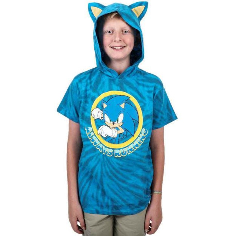Sonic the Hedgehog Youth Cosplay Hooded Tee