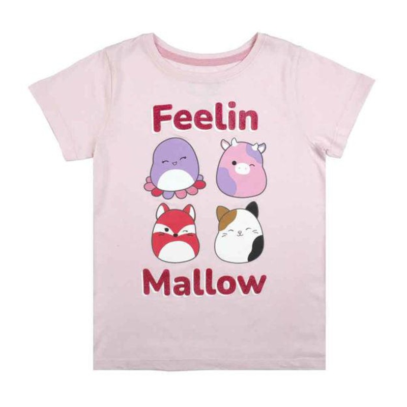 Squishmallows: Feelin Mallow – Youth Pre-pack Tee