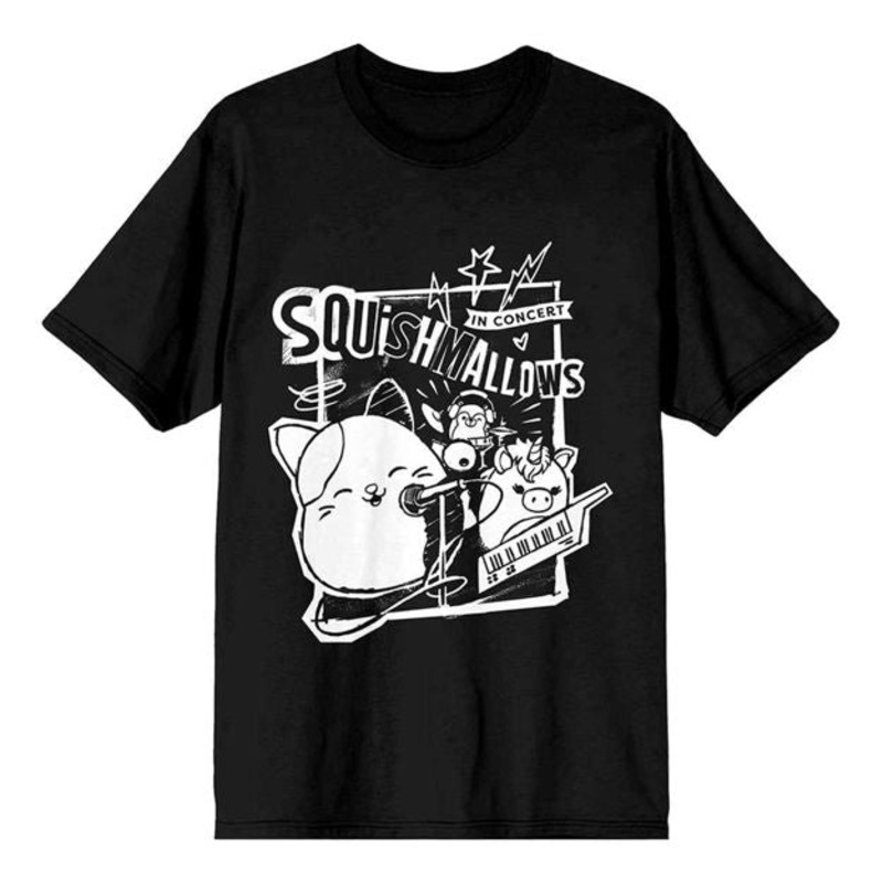 Squishmallows In Concert Unisex Tee