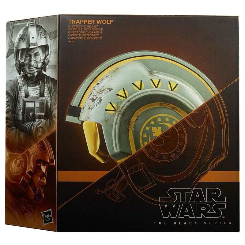 Star Wars: The Black Series – Trapper Wolf Electronic Helmet
