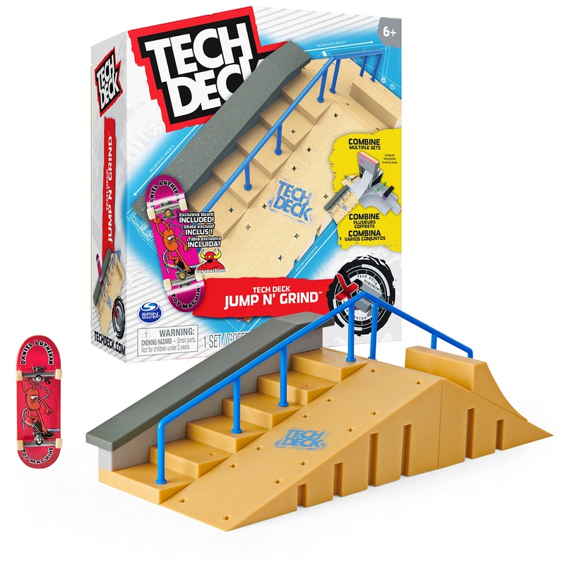Tech Deck Jump N` Grind X-Connect Park Creator