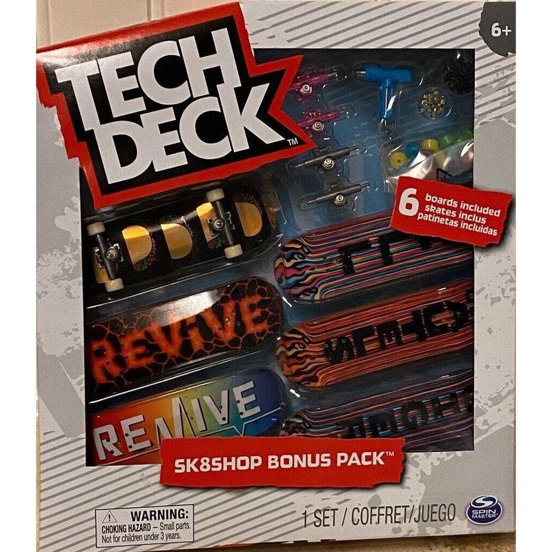 Tech Deck SkateShop Bonus Pack