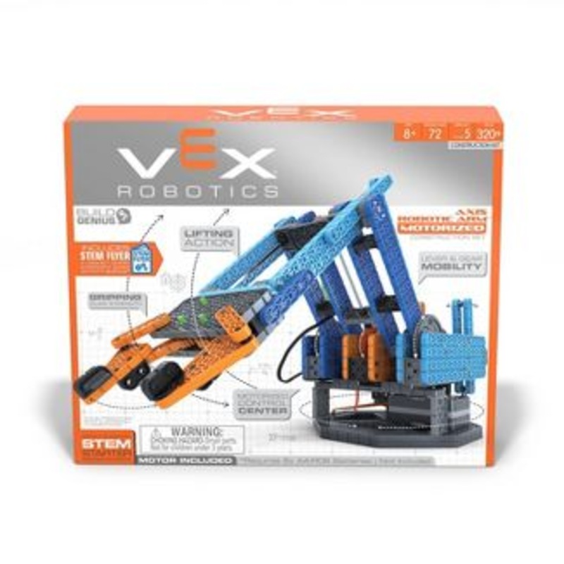 Vex Axis Robot Arm