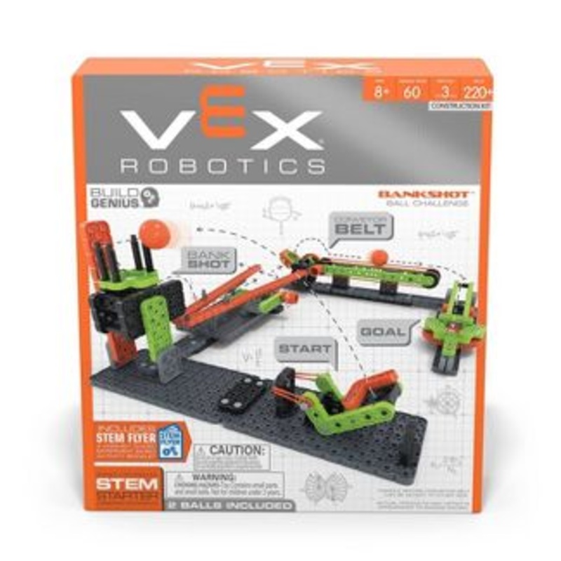 Vex Ball Challenge – Bank Shot