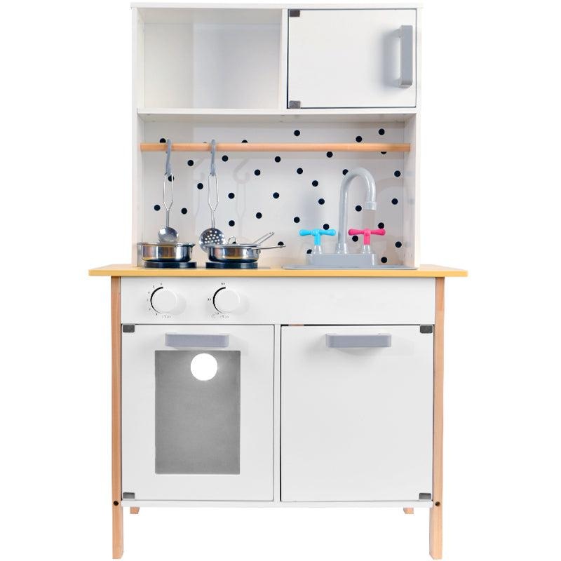 White Kitchen Playset