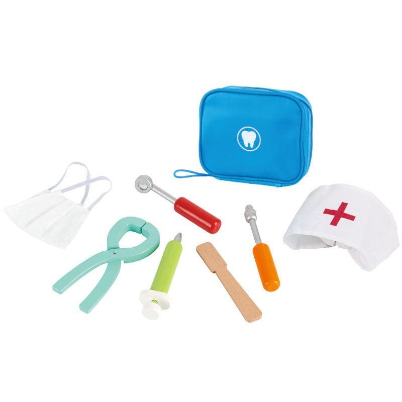 Wooden Dentist Set