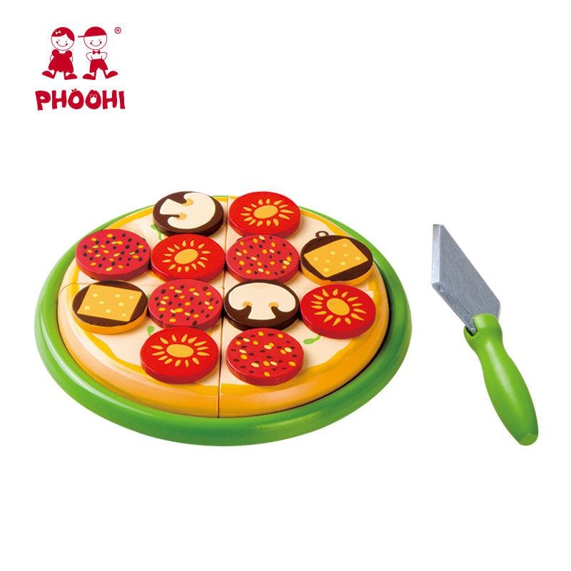 Wooden Pizza Set